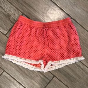 Coral shorts